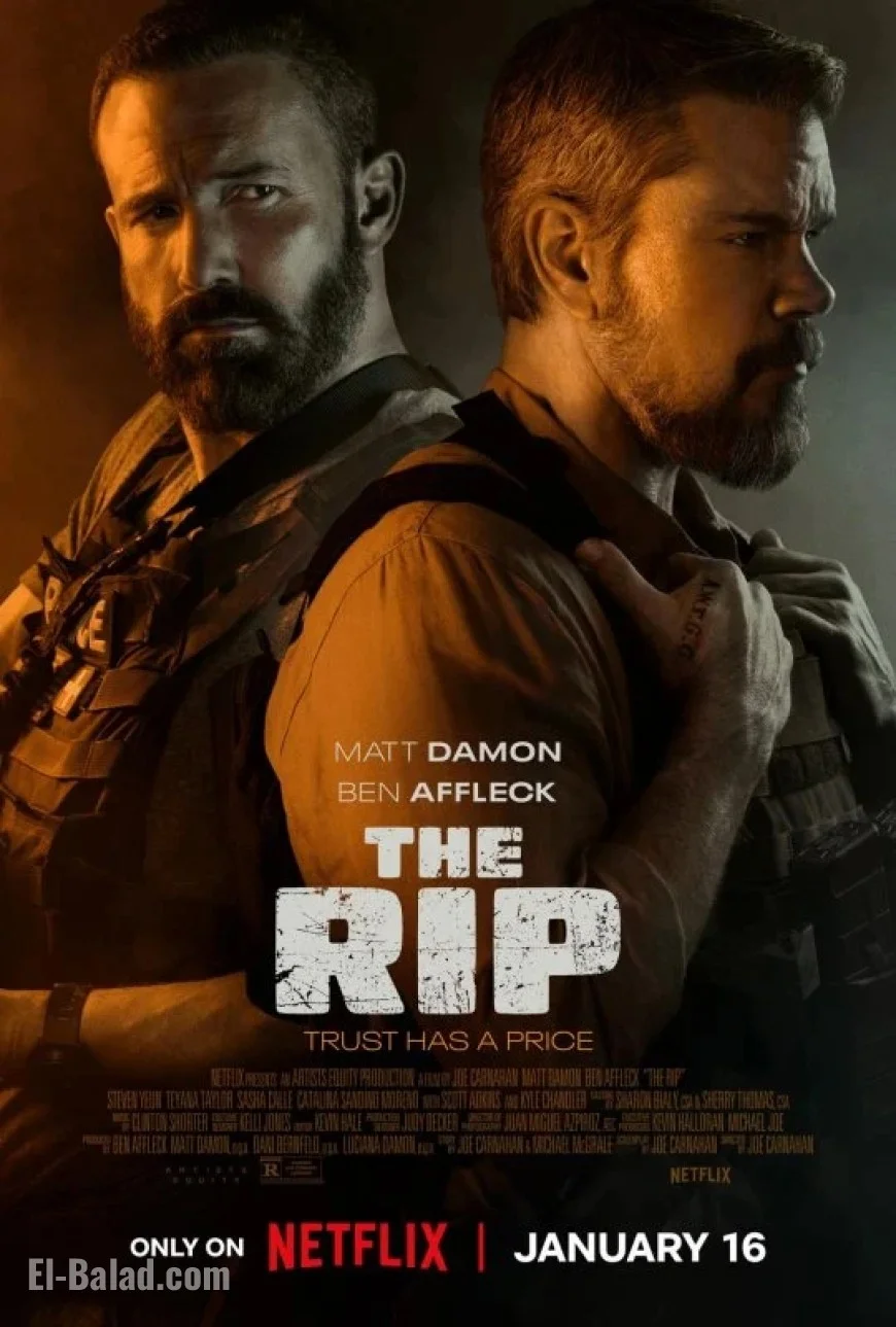 Ben Affleck and Matt Damon Reunite in Netflix Thriller ‘The Rip’