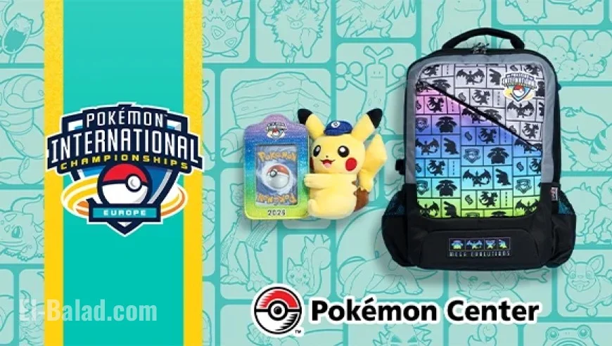 2026 EUIC Pokémon Center Unveils Exclusive New Merchandise