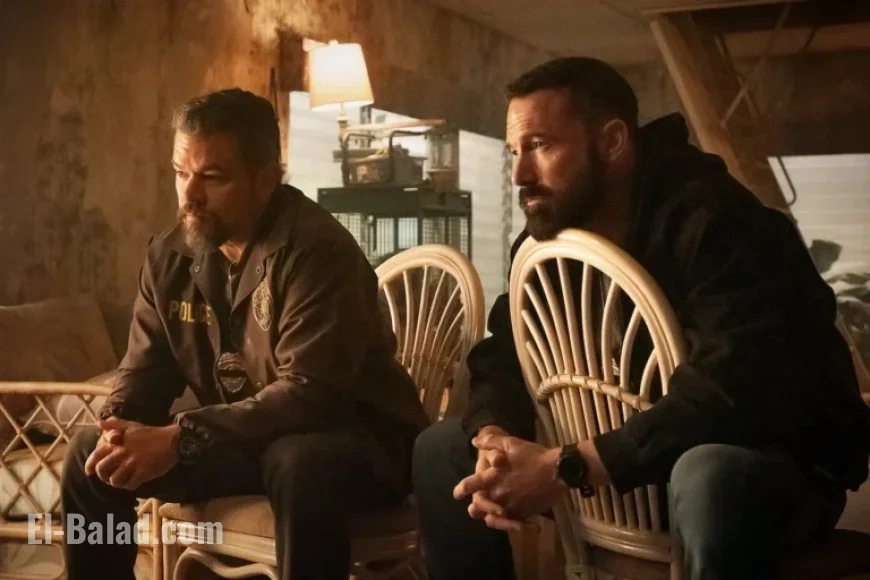 Ben Affleck and Matt Damon Reunite in Netflix’s Gritty Action Thriller ‘The Rip’ Trailer