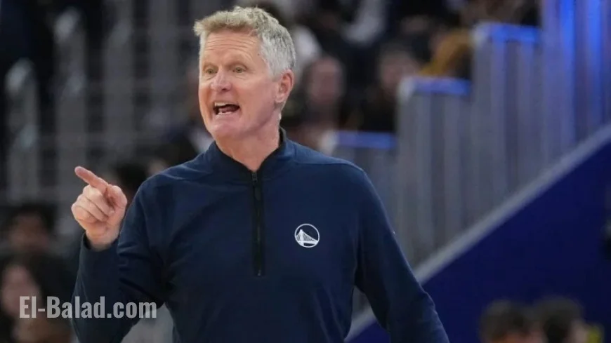 Warriors Coach Steve Kerr Ejected After Heated No-Call Dispute