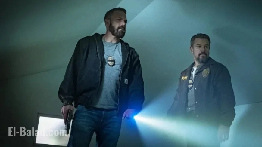 Ben Affleck, Matt Damon Reunite for Crime Thriller ‘The Rip’