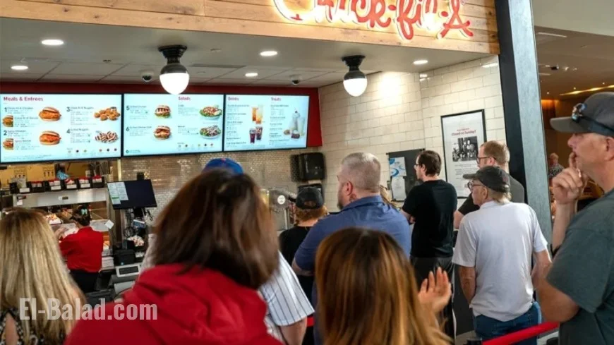 Chick-fil-A’s Frosted Sodas and Retro Cups Ignite Fan Excitement