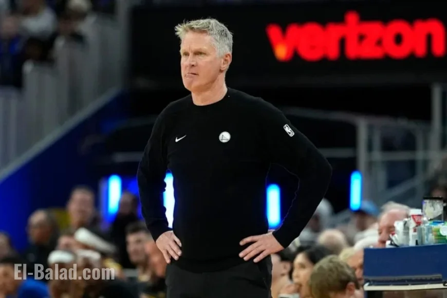 Warriors’ Steve Kerr Ejected After Explosive Rant in Clippers Loss