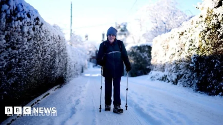 UK Faces Ongoing Snow Warnings Across Vast Areas