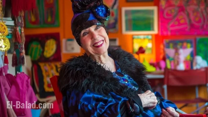 Molly Parkin: Celebrated Artist, Novelist, and Fashion Editor Remembered