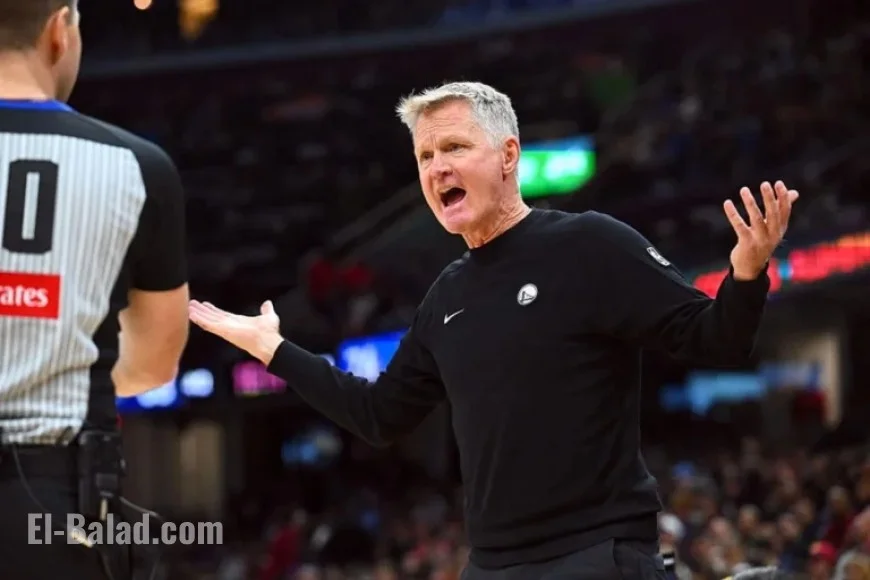 Steve Kerr Ejected from Warriors-Clippers Game After Officials Dispute