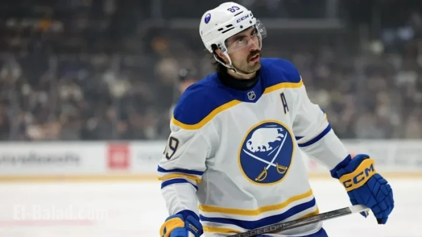 Buffalo Sabres Eye 3 LA Kings in Alex Tuch Trade for Playoff Push