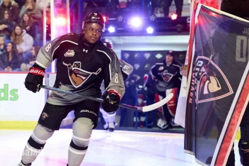 Edmonton Oil Kings Trade for Obobaifo, Send Iginla to Giants