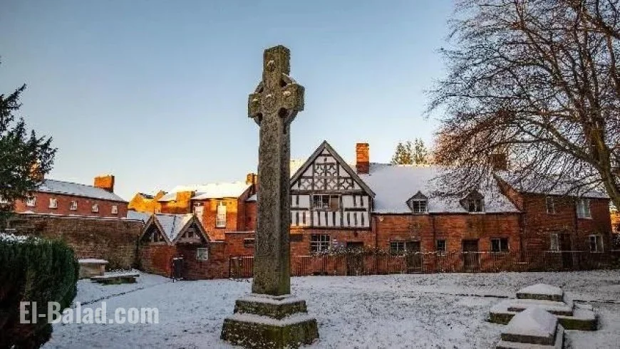 Snowfall Shutters Schools Across Shropshire