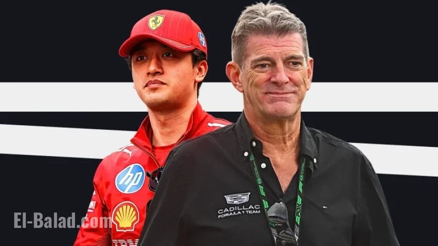 Graeme Lowdon Explains Zhou Guanyu’s Perfect Fit as Cadillac Reserve