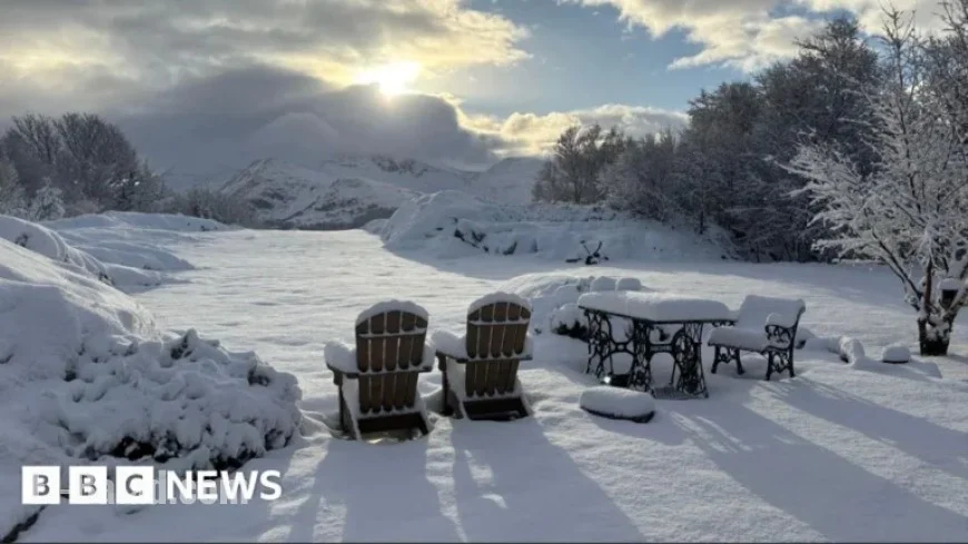 Wales Weather Alerts: Snow and Ice Force School Closures