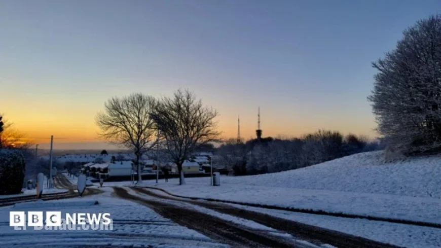 Icy Weather Forces West Midlands Bus Services to Divert