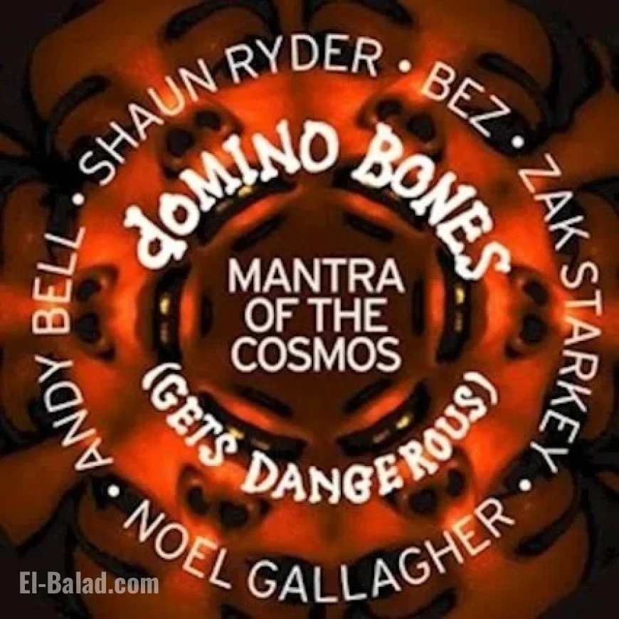 Shaun Ryder, Noel Gallagher Unite for Psychedelic Single “Domino Bones (Gets Dangerous)”