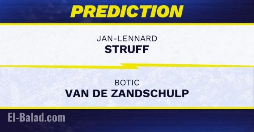 Struff vs. Van de Zandschulp: Predictions and Odds for ATP Hong Kong 2026