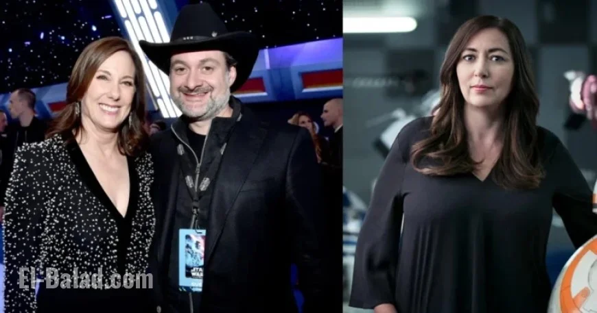 Kathleen Kennedy’s Successors at Lucasfilm Announced