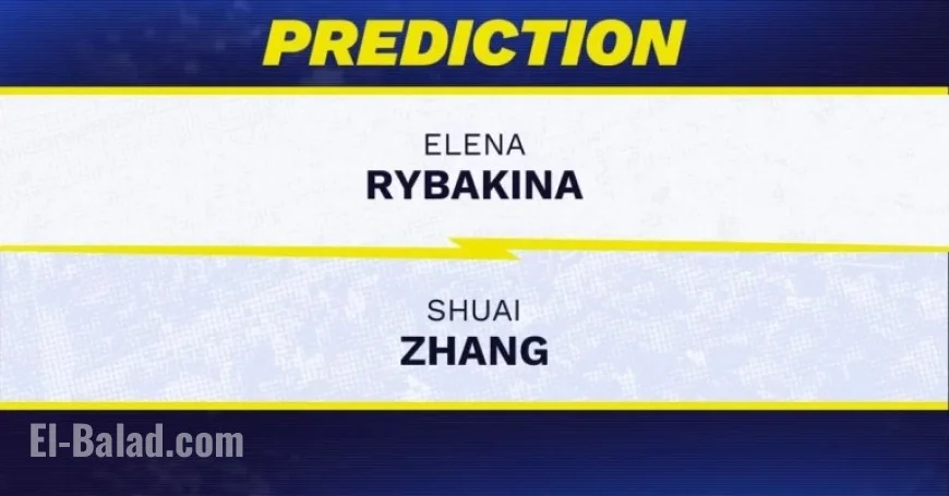 Rybakina vs. Zhang: 2026 WTA Brisbane International Odds & Predictions