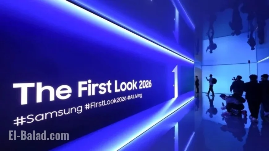 Samsung Unveils AI Companions Transforming Daily Life