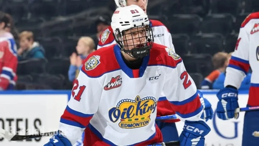 Vancouver Giants Secure Joe Iginla from Oil Kings Trade