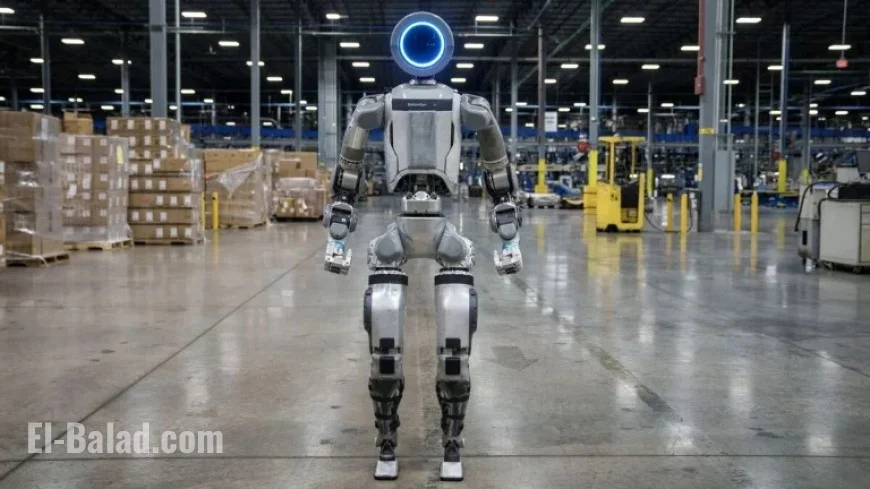 Hyundai Launches Humanoid Robot for Car Factory Operations