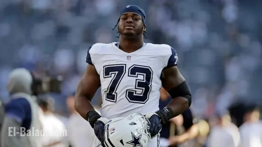 Tyler Smith Clarifies Future Role on Cowboys’ Offensive Line