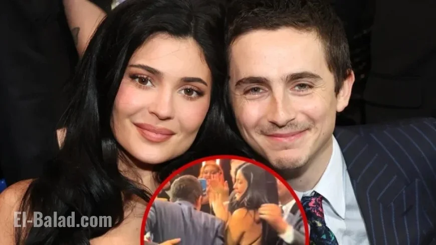 Timothée Chalamet Rises Using Kylie Jenner’s Support