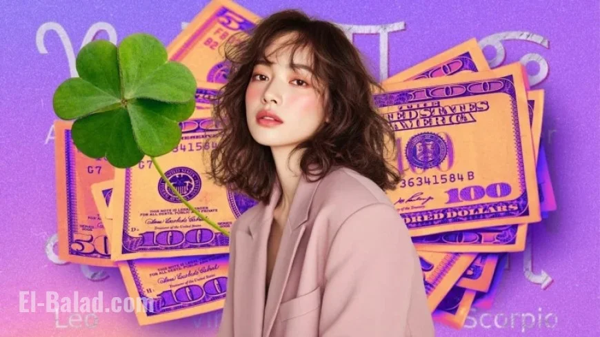 4 Zodiac Signs Draw Abundance and Luck on January 6, 2026