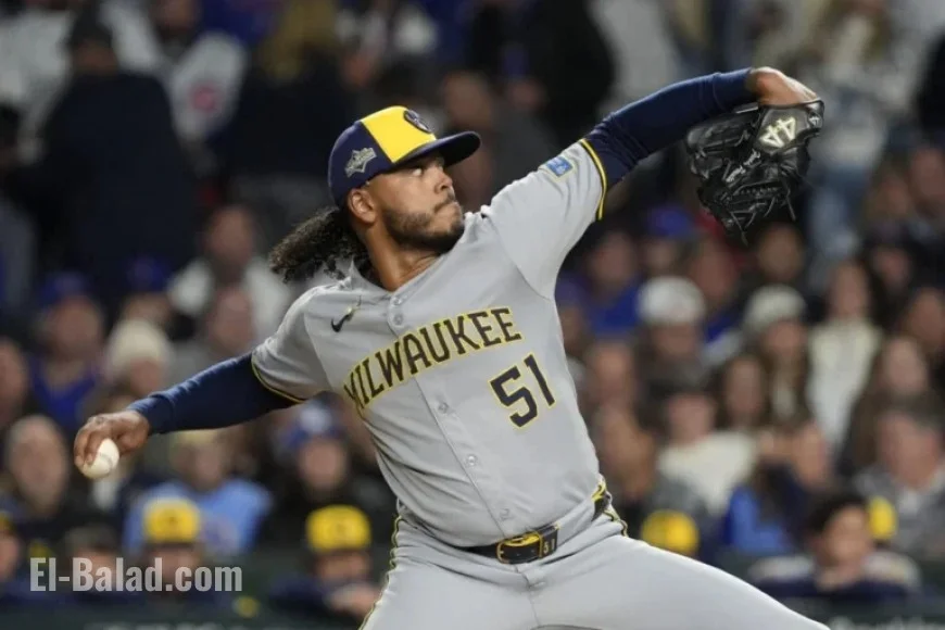 Dodgers, Braves Pursue Interest in Pitcher Freddy Peralta