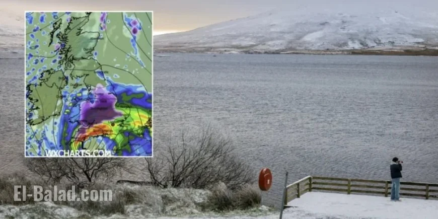 Storm Goretti Targets Britain: First of Year Brings Snow in Days