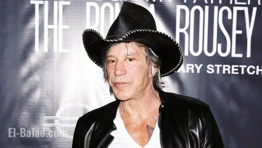 Mickey Rourke’s Manager Unveils Controversial GoFundMe Details
