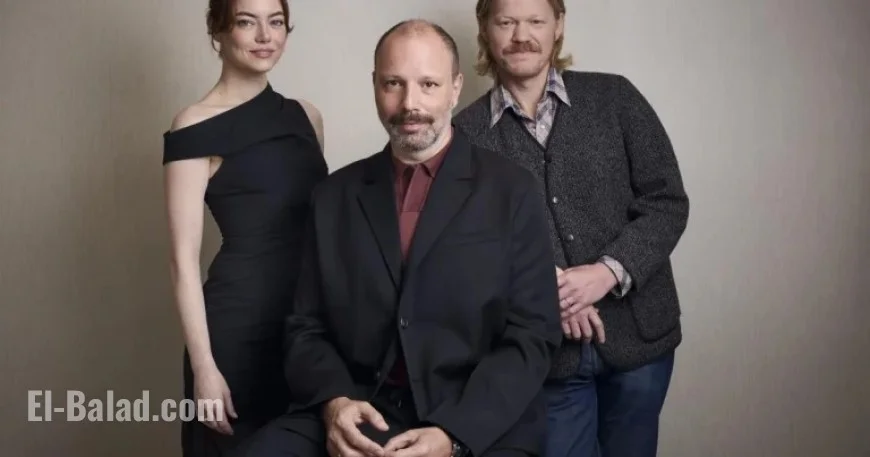 Emma Stone, Jesse Plemons Discuss Yorgos Lanthimos’ ‘Bugonia’ and Its Playful Elements