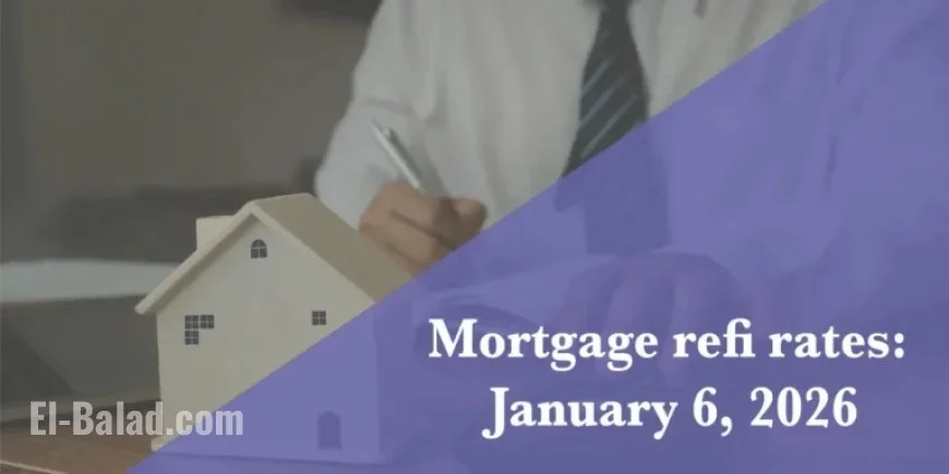 Refinance Mortgage Rates for January 6, 2026 Released