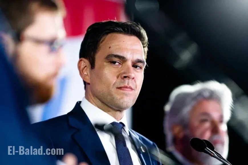 Charles Milliard Joins Liberal Party Leadership Race