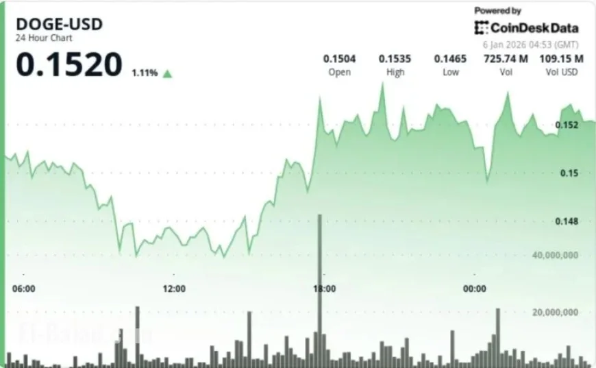 Dogecoin 2x ETF Leads 2026 as DOGE Shows V-Shaped Recovery