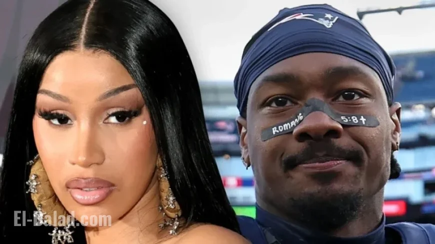 Cardi B Supports Stefon Diggs, Dismisses Chef’s Allegations as False