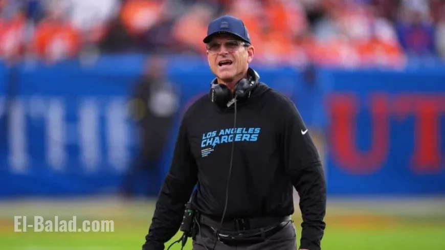 Chargers Coach Harbaugh Compares 2025 Patriots to Iconic Player