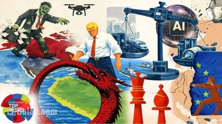 Revealed: Major Geopolitical Risks Shaping 2026