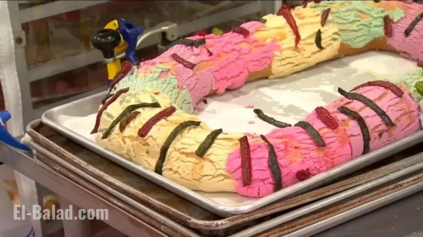 Valley Families Celebrate Three Kings Day with Rosca de Reyes Traditions