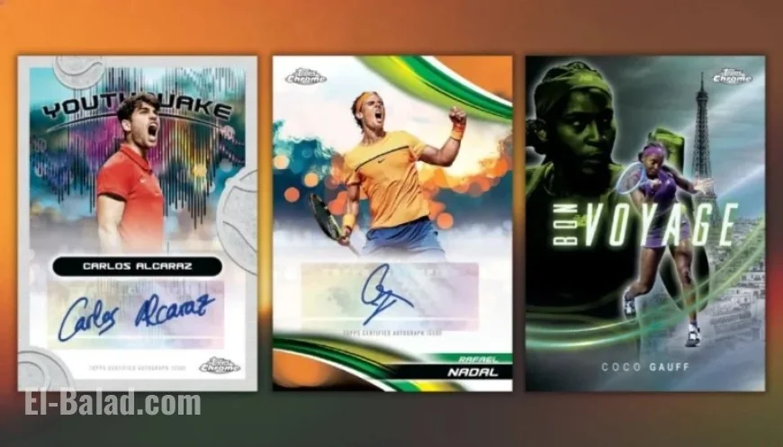 2025 Topps Chrome Tennis Release Details Revealed