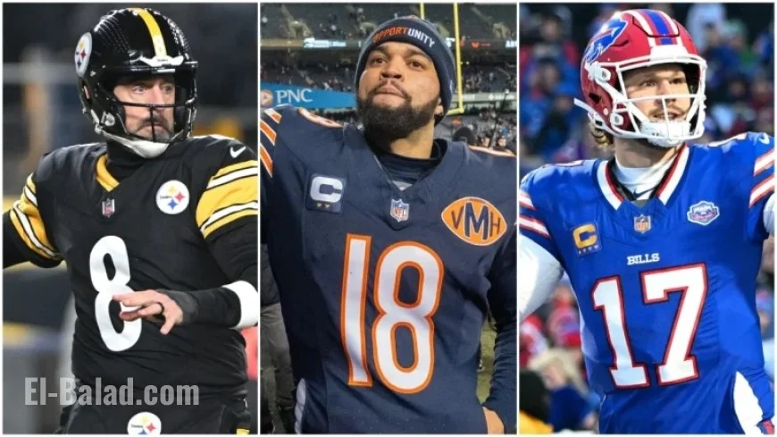 Ranked: NFL Wild Card Weekend’s Top Storylines and 6 Exciting Games