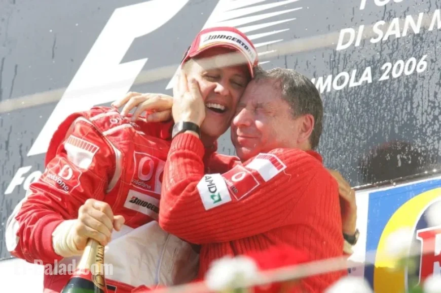 Daughter’s Rare Schumacher Photo Sparks Heartfelt Fan Responses