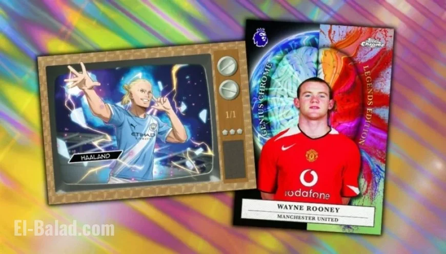 2026 Topps Premier League Chrome Soccer: Checklist and Team Set Details
