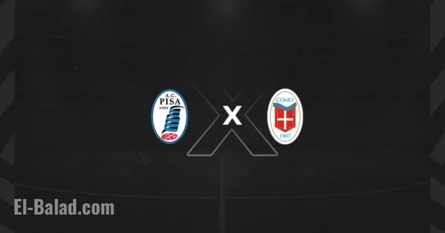 Pisa vs Como: Predictions, Viewing Details, Time, and Lineups (01/06/2026)