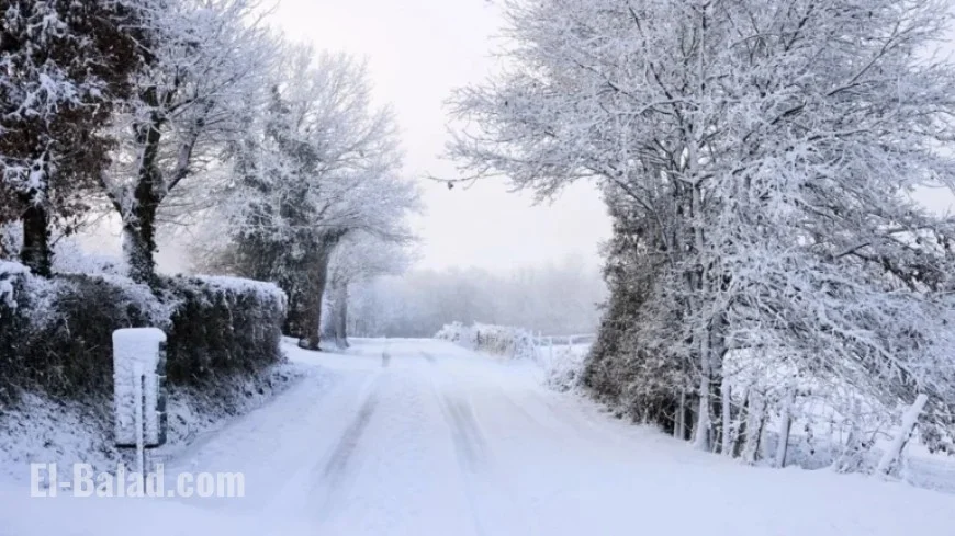 Météo-France Issues Orange Alert for Snow and Ice in 38 Departments Wednesday