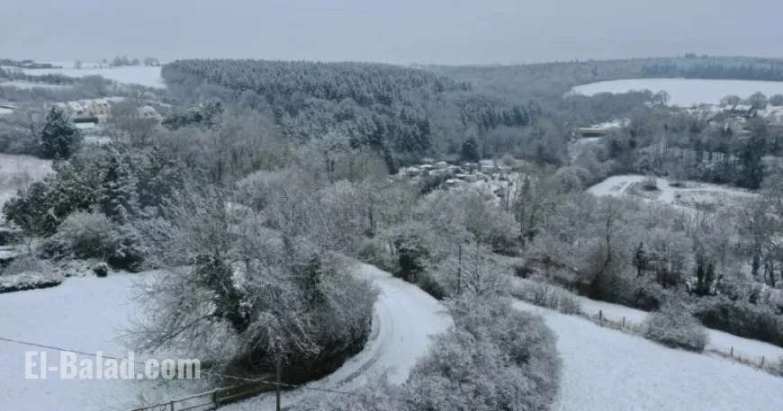 Live Updates: Snow and Ice Warnings for 38 Departments Tomorrow