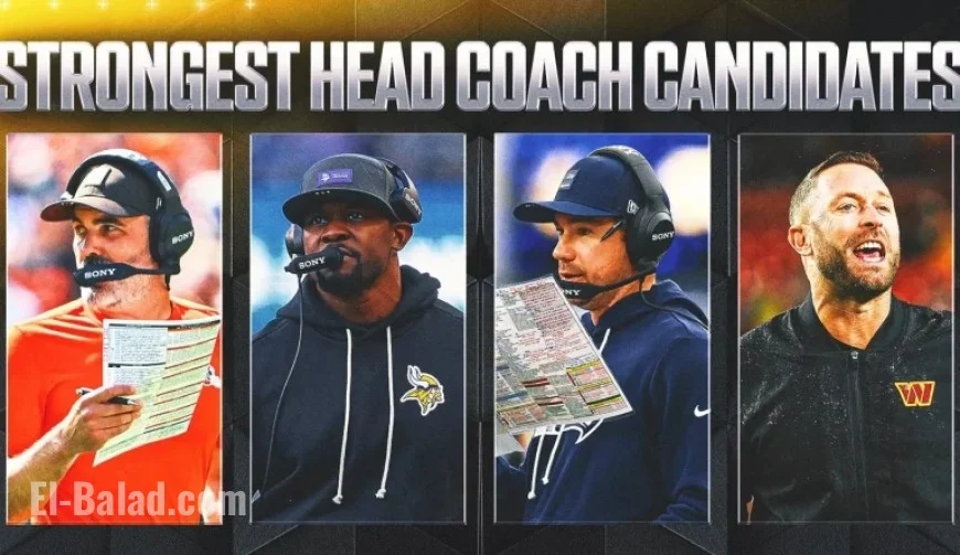 Top 8 Strongest NFL Head Coach Candidates for Vacant Positions
