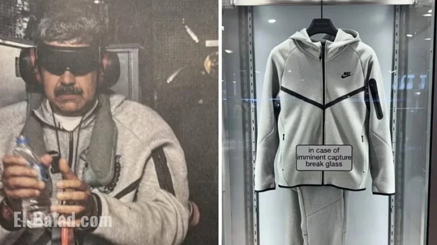 Nicolás Maduro’s Nike Sweatsuit Becomes an Unlikely Viral Sensation