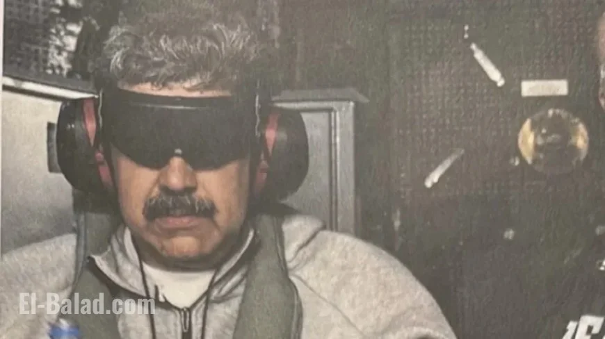 Nicolás Maduro’s Viral Outfit Sparks Buzz Post-Capture Image