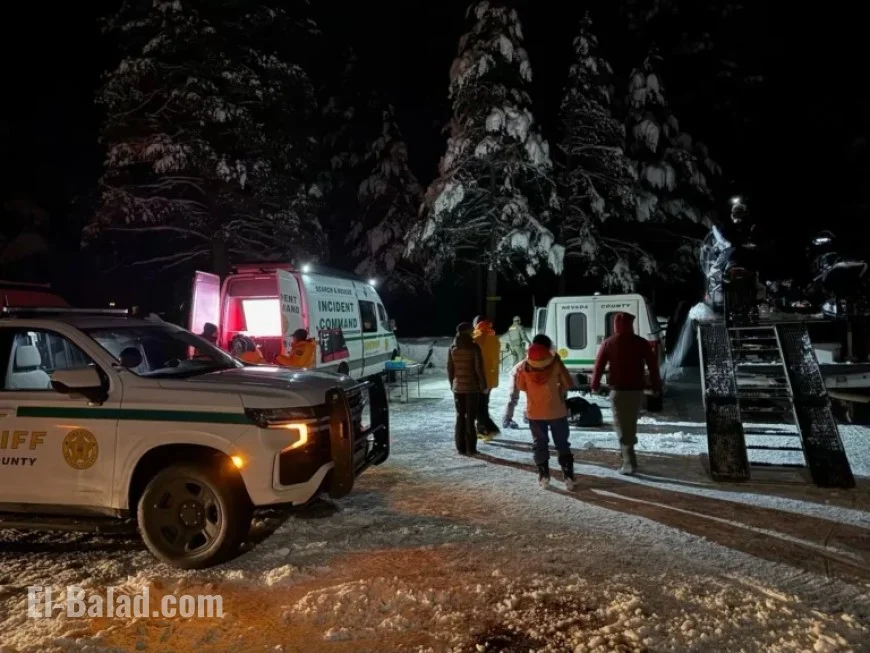 Nevada Avalanche: Sheriff’s Office Confirms One Fatality as Rescue Efforts Intensify