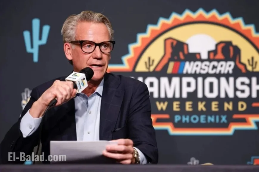 NASCAR Chief Steve Phelps Resigns Amid Trial and Text Controversy