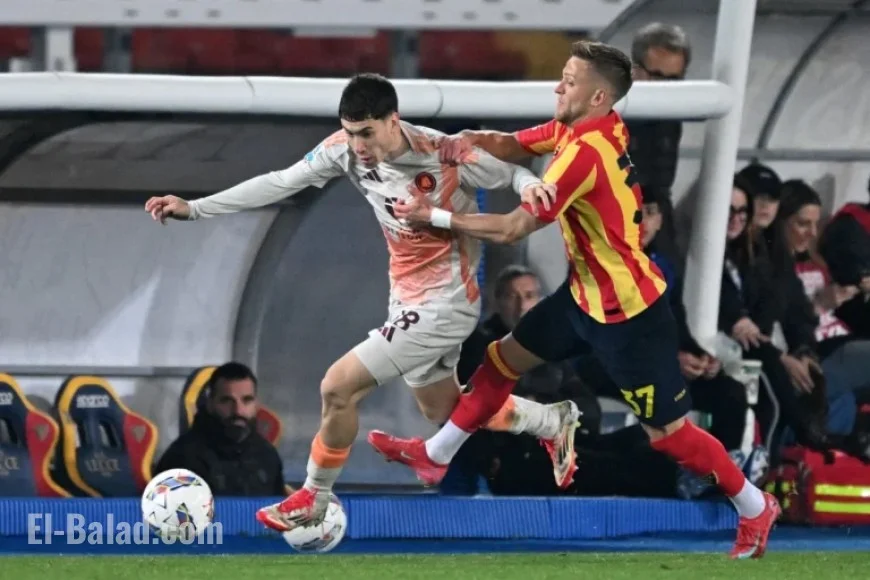 Lecce vs. Roma: Serie A Line-ups and TV Broadcast Details